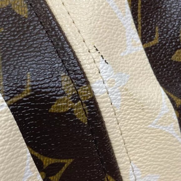 LOUIS VUITTON M40560 MonogramRayures Neverfull MM Shoulder Bag Tote Bag - Picture 14 of 15